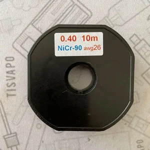 Filo Resistivo ZIVIPF NiChrome Ni90 26ga 0.40mm