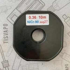 Filo Resistivo ZIVIPF NiChrome Ni90 27ga 0.36mm