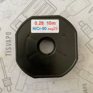 Filo Resistivo ZIVIPF NiChrome Ni90 29ga 0.28mm