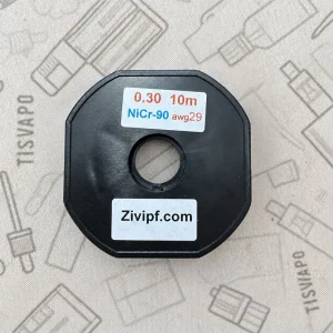 Filo Resistivo ZIVIPF NiChrome Ni90 29ga 0.30mm