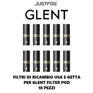 Filtri in Cotone per Glent – Justfog