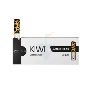 Filtri per Kiwi Confezione da 20 Pezzi Amber Head