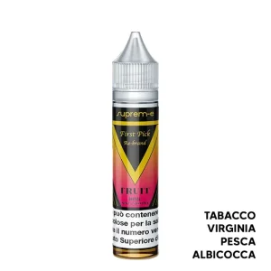 FIRST PICK RE-BRAND FRUIT – Aroma Mini Shot 10+10 – Suprem-e