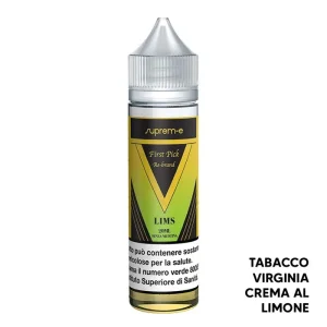 First Pick Re-Brand Lims – Liquido Scomposto 20ml – Suprem-e