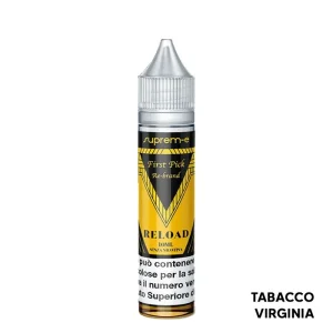 FIRST PICK RE-BRAND RELOAD – Aroma Mini Shot 10+10 – Suprem-e