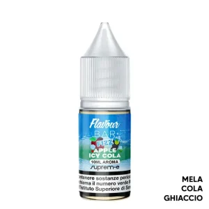 FIZZ APPLE ICY COLA – Flavour Bar – Aroma Concentrato 10ml – Suprem-e