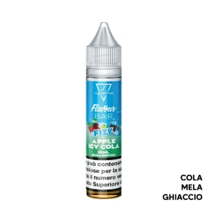 FIZZ APPLE ICY COLA – Flavour Bar – Aroma Mini Shot 10+10 – Suprem-e