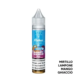 FIZZ BERRY MANGO – Flavour Bar – Aroma Mini Shot 10+10 – Suprem-e