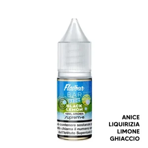 Fizz Black Lemon – Aroma Concentrato 10ml – Suprem-e