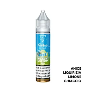 FIZZ BLACK LEMON – Aroma Mini Shot 10+10 – Suprem-e