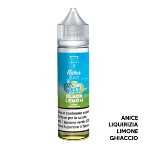 FIZZ BLACK LEMON – Flavour Bar – Liquido Scomposto 20ml – Suprem-e