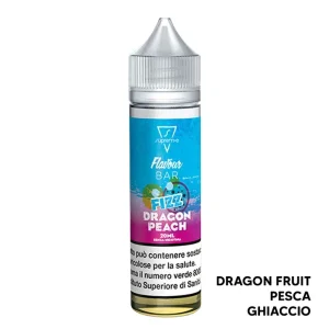 FIZZ DRAGON PEACH – Flavour Bar – Liquido Scomposto 20ml – Suprem-e