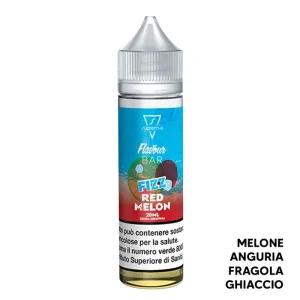 FIZZ RED MELON – Flavour Bar – Liquido Scomposto 20ml – Suprem-e