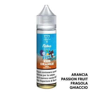 FIZZ RED ORANGE – Flavour Bar – Liquido Scomposto 20ml – Suprem-e