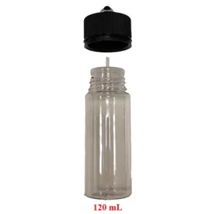 Flacone vuoto con tappo prova bambino 120 ml