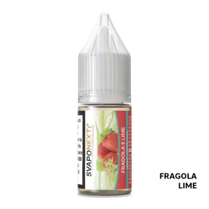 Fragola e Lime – Aroma Concentrato 10ml – SvapoNext