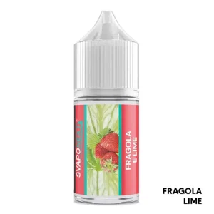 FRAGOLA E LIME – Starter Flavour – Aroma Mini Shot 10+10 – SvapoNext