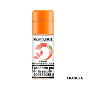 Fragola Succosa – Aroma Concentrato 10ml – Flavourart
