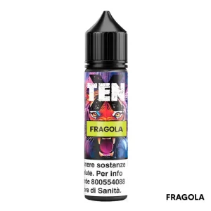 FRAGOLA – Ten X – Liquido Scomposto 20ml – Flavourart