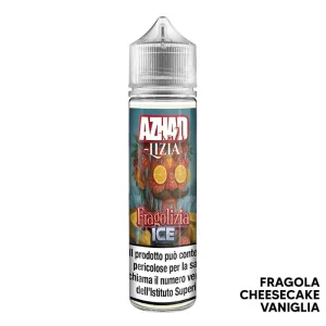 FRAGOLIZIA ICE – Lizia – Liquido Scomposto 20ml – Azhad