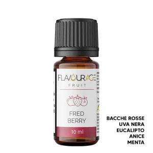 Fred Berry – Aroma Concentrato 10ml – Flavourage