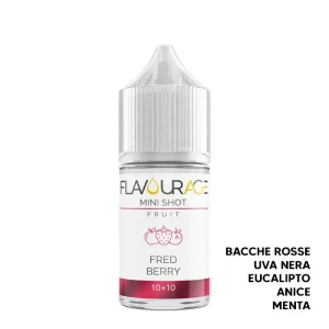 FRED BERRY – Fruit – Aroma Mini Shot 10+10 – Flavourage