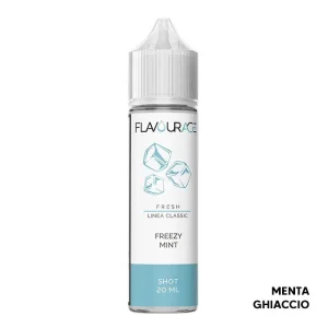 FREEZY MINT – Classic – Liquido Scomposto 20ml – Flavourage