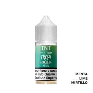 FRESH BULLET – i magnifici 7 – Mix Series 10ml – TNT Vape
