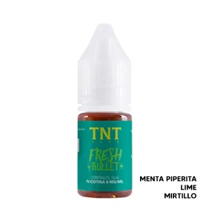 Fresh Bullet – Liquido Pronto 10ml – TNT Vape