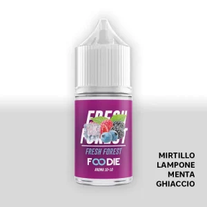 FRESH FOREST – Foodie – Aroma Mini Shot 10+10 – QR Flavour