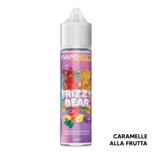 FRIZZY BEAR – Premium Selection – Liquido Scomposto 20ml – Svaponext