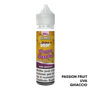 FROZEN PASSION – Juice Drop – Liquido Scomposto 20ml – Dreamods