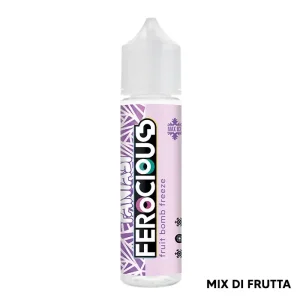 FRUIT BOMB FREEZE – Ferocious Maxi Ice – Liquido Scomposto 20ml – Fantasi