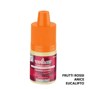 Fruit Love – Nic Salt – Liquido Pronto 10ml – Vaporart