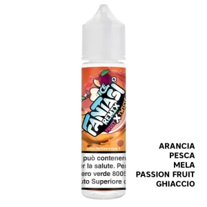FRUIT X TWIST ICE – Liquido Scomposto 20ml – Fantasi