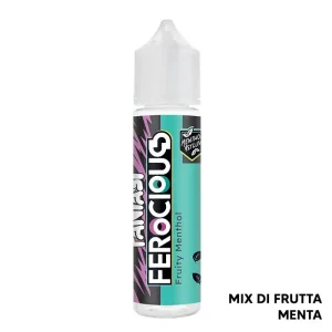 FRUITY MENTHOL – Ferocious – Liquido Scomposto 20ml – Fantasi