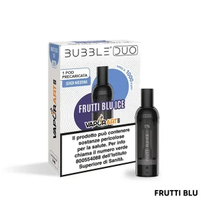 FRUTTI BLU ICE – Pod Precaricata Bubble Duo – Vaporart