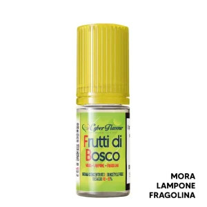 FRUTTI DI BOSCO – Aroma Concentrato 10ml – Cyber Flavour