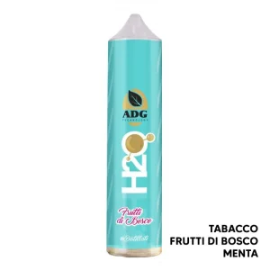 FRUTTI DI BOSCO – H2O – Liquido Scomposto 20ml – Angolo della Guancia