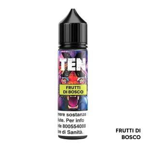 FRUTTI DI BOSCO – Ten X – Liquido Scomposto 20ml – Flavourart