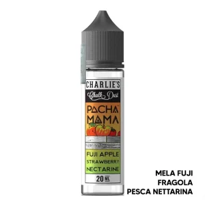 FUJI APPLE STRAWBERRY NECTARINE – Pacha Mama – Liquido Scomposto 20ml – Charlie’s Chalk Dust