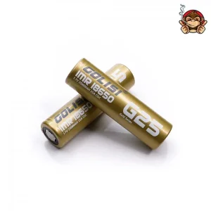 G25 IMR 18650 20Ampere 2500mAh (2 pezzi) – Golisi