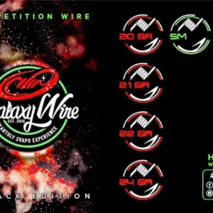 Galaxy wire filo rigenerazione atomizzatore rda rigenerabili cotone