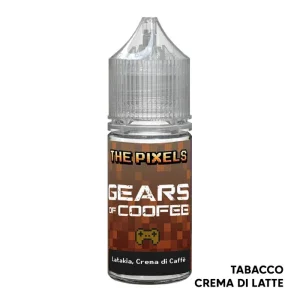 GEARS OF COFFEE – Aroma Mini Shot 10+10 – The Pixels