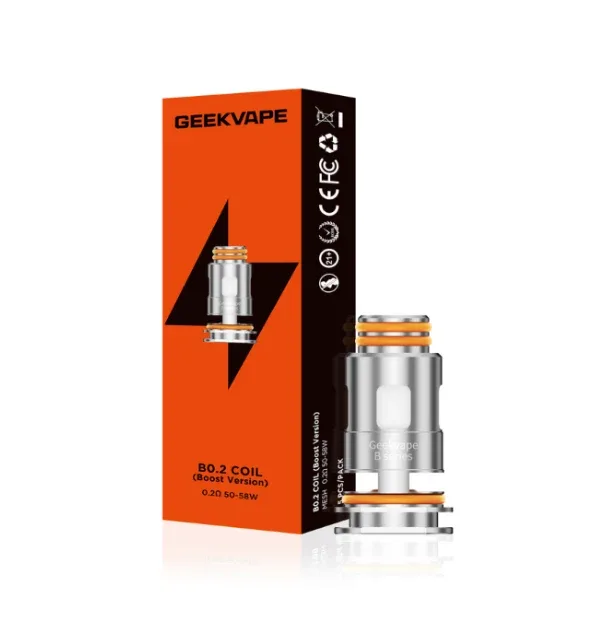 GEEKVAPE B BOOST COIL 5 pezzi.