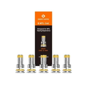 GEEKVAPE B MTL COIL 5 pezzi
