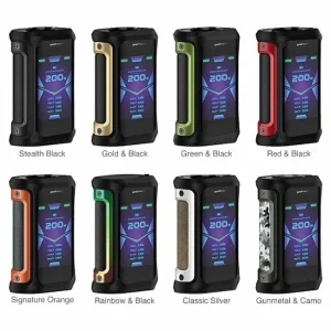 GEEKVAPE KIT BATTERIA AEGIS X 200W TC