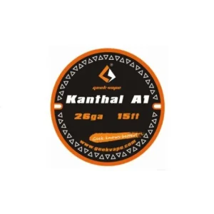 GEEKVAPE RESISTENZA KANTHAL A1 26AWG 15FT ZK05