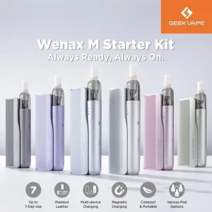 Geekvape - WENAX M STARTER KIT CON POWER BANK 400 + 2500Mah