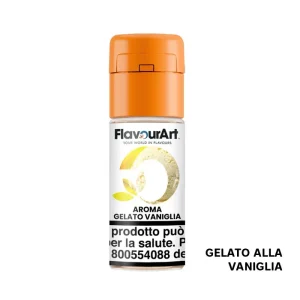 Gelato Vaniglia – Aroma Concentrato 10ml – Flavourart